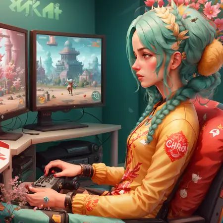 Surreal ar of Eszter Lakatos