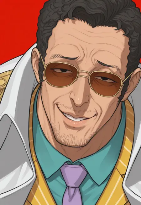 Kizaru | One Piece [ILLUSTRIOUS]
