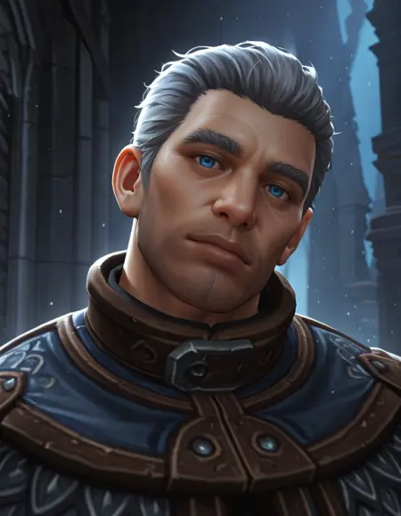 World of Warcraft - Archmage Khadgar - Illustrious