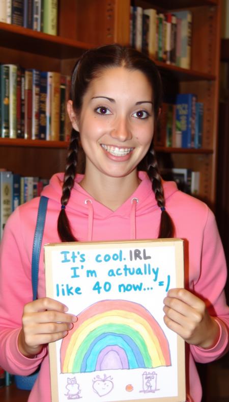 Chloe18, Mid-2000s Adult Model/Actress (Flux) V1