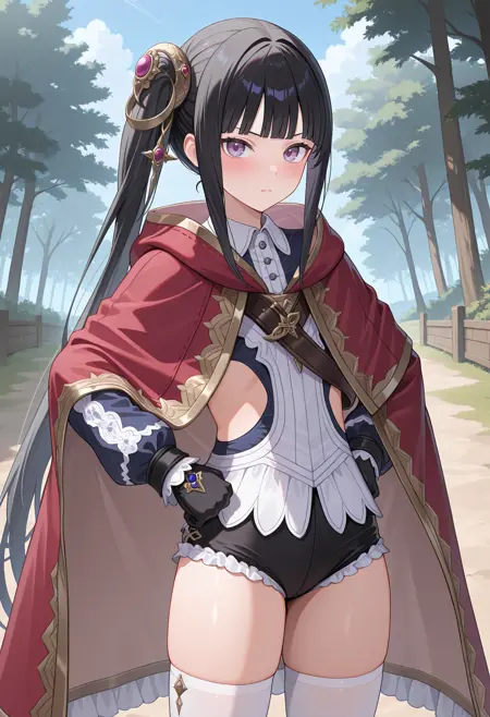 [IL v0.1] Mimi Houllier von Schwarzlang  - Ateiler Totori (A12) | ミミ・ウリエ・フォン・シュヴァルツラング (4 costumes)