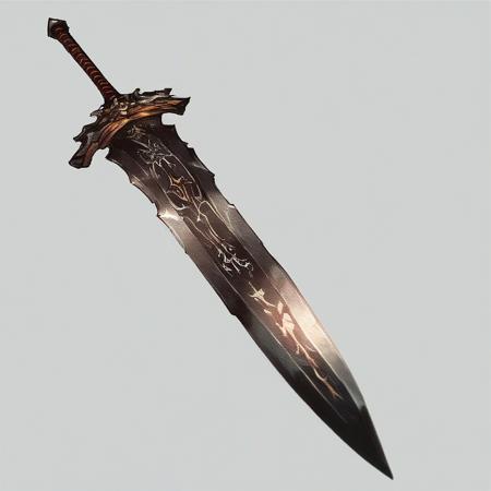 Giant Fantasy Swords (solo) v2.0