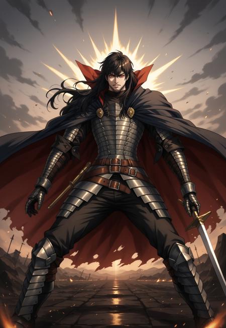 Alucard / Vlad - Hellsing [Pony/IL] Pony V1