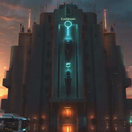 BuildingFacadeSciFi XL BuildingFacadeSciFi XL