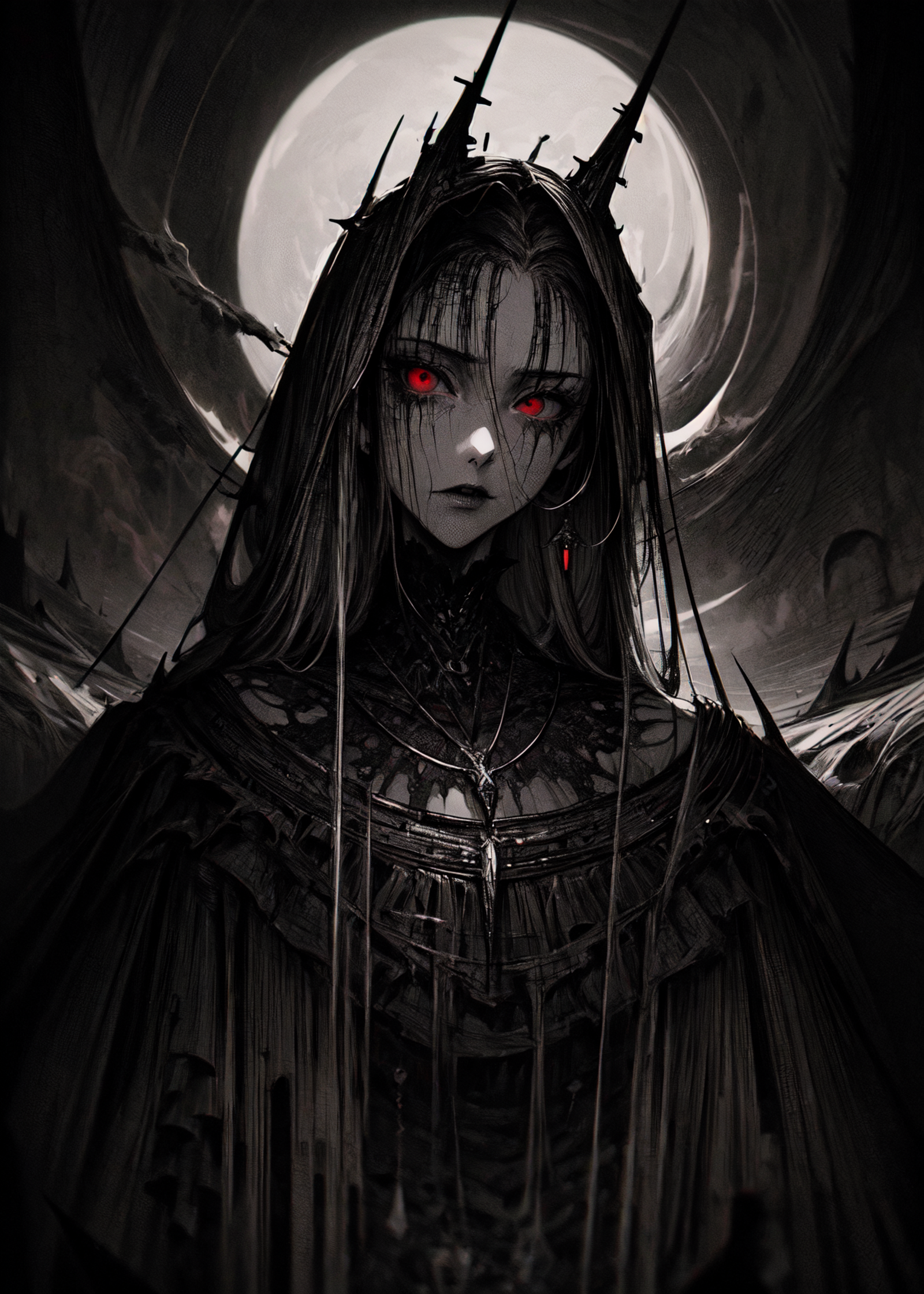 Gothic Girl image by 0_vortex