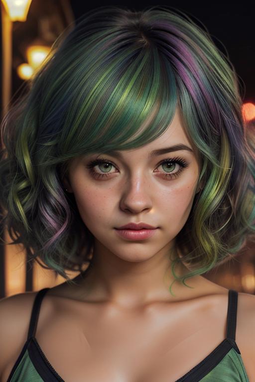 color hair image by likot