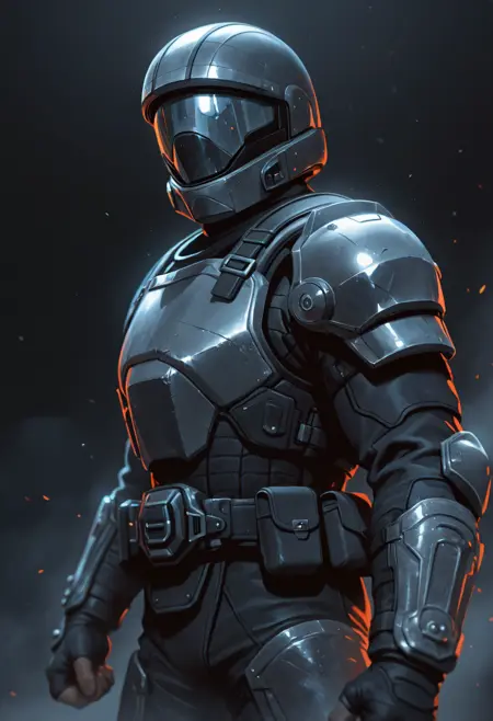 Rookie - Halo ODST - IL