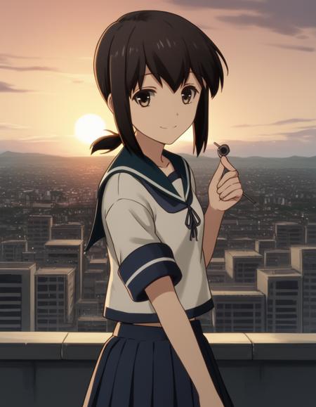 Fubuki (吹雪) - KanColle: Kantai Collection (艦隊これくしょん -艦これ-) - anime s1 |  Stable Diffusion LoRA | Civitai