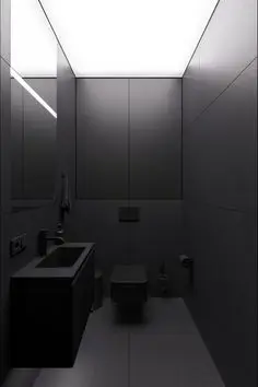 HOKO - DARK BATHROOM