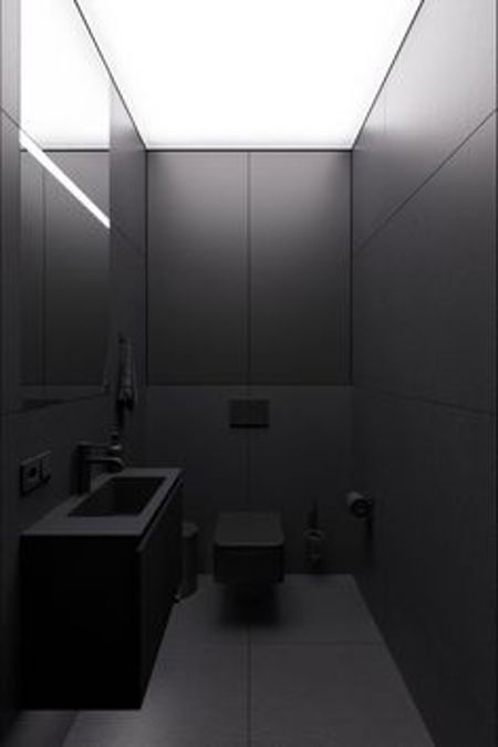 HOKO - DARK BATHROOM image by danielhoko