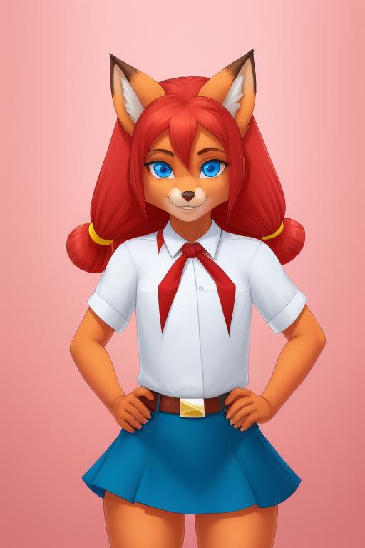 Furry Fox Girl Style #2 - Transform Characters into Fox Girls! image by unstableNick