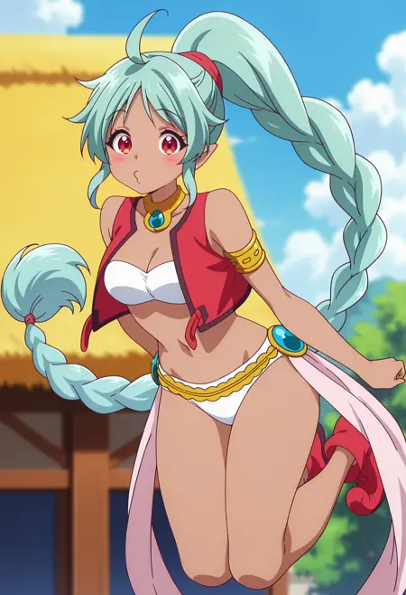 Ruru | Illustrious | Musaigen No Phantom World