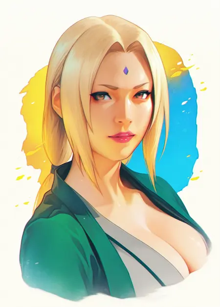 Color Splash Portrait