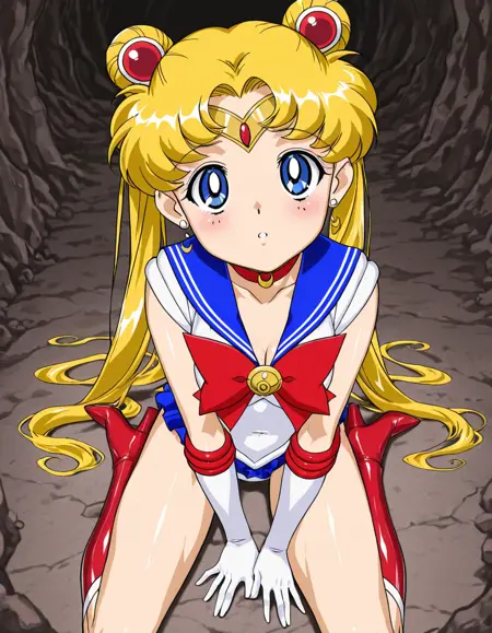 Imobatake (里芋) style (clean anime style)