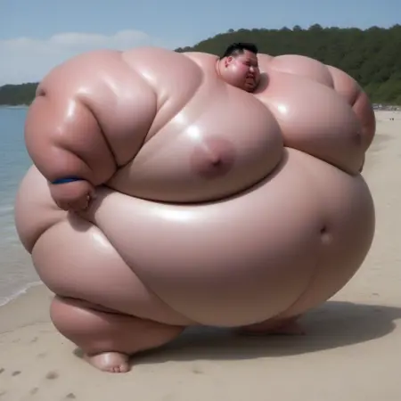 hyper fattest man for pony(runga14.3x)