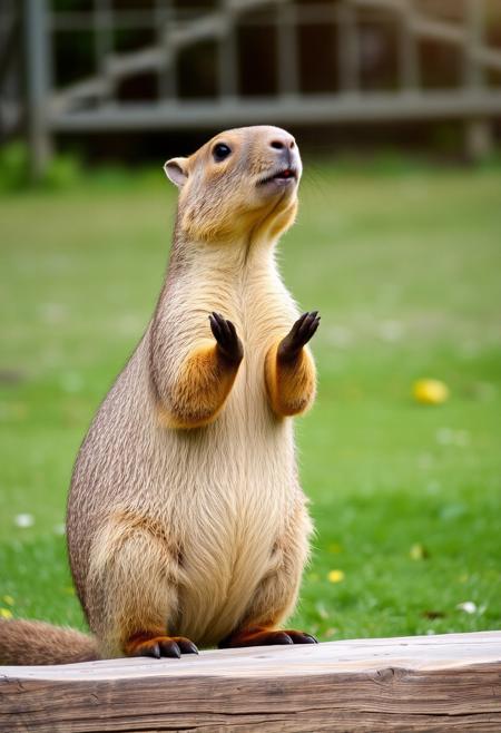 capybara clapping bravo