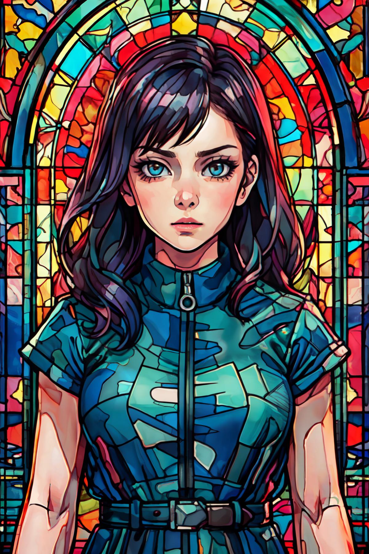 Stained Glass image by kokurine