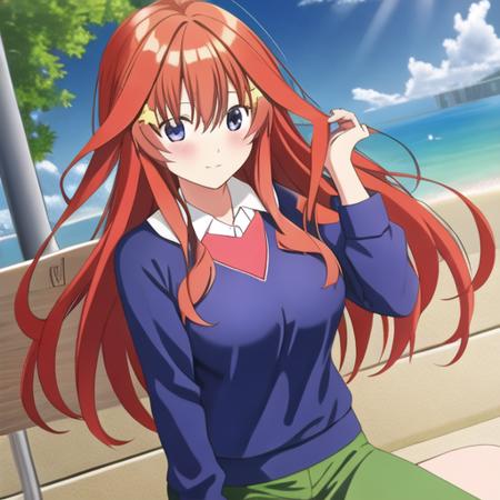 Itsuki Nakano (The Quintessential Quintuplets) - 1 | Stable Diffusion  Hypernetwork | Civitai