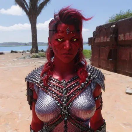 Karlach Dora for SD 1.5