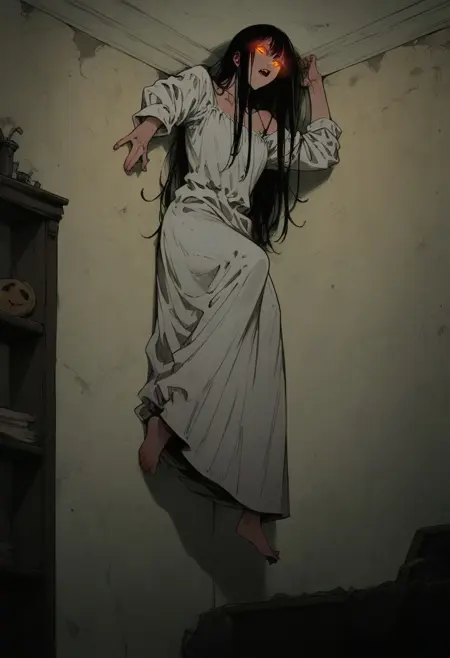 Possessed on the wall (Concept) for Pony
