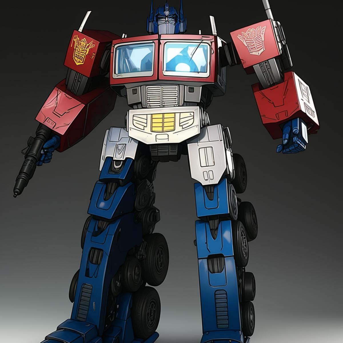 Optimus Prime image by possom2009