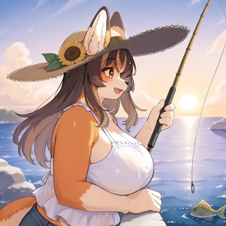 Inuhiro mimimi for illustrious xl