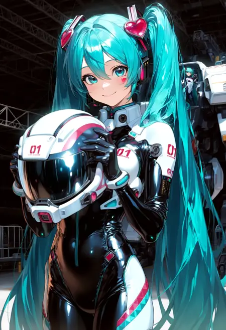 Chenkin-Cyber Anime Blend