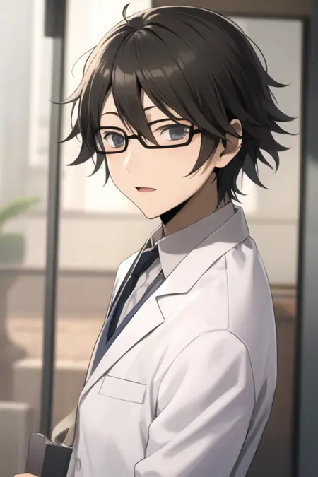 Shinra Kishitani | Durarara!! | SD1