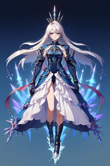 Final Fantasy XIV Shadowbringers E8S (XL Pony) | Shiva - by EDG