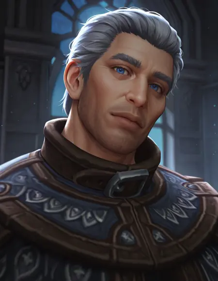 World of Warcraft - Archmage Khadgar - Illustrious