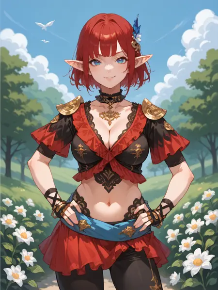 Final Fantasy XI (FFXI) - Lilisette | リリゼット