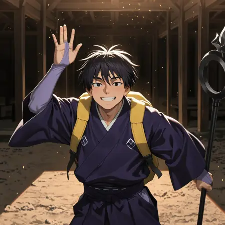 Yoshimori Sumimura | Kekkaishi