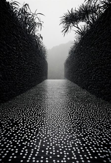 falling apart into binary code. highly detailed and hyper realistic photo, by martin parr, Dan Hecho, traditional Japanese ink painting, serene landscape, minimalist brushstrokes, tranquil scene, nature elements, soft gradients, cultural heritage, artistic simplicity, harmony and balance, limited dark palette, monochrome, faded, atmospheric haze, highly dramatic cinematic lighting, motion blur, film grain,  professional, excellent composition, finest details, maximized details, ultimate detail level, masterpiece, best quality, ISO 300, 1/250s, F/2,8, 38 mm, extremely high quality RAW photograph, 4k, sharp focus, high resolution, 8k UHD, DSLR, high quality, film grain, Fujifilm XT3