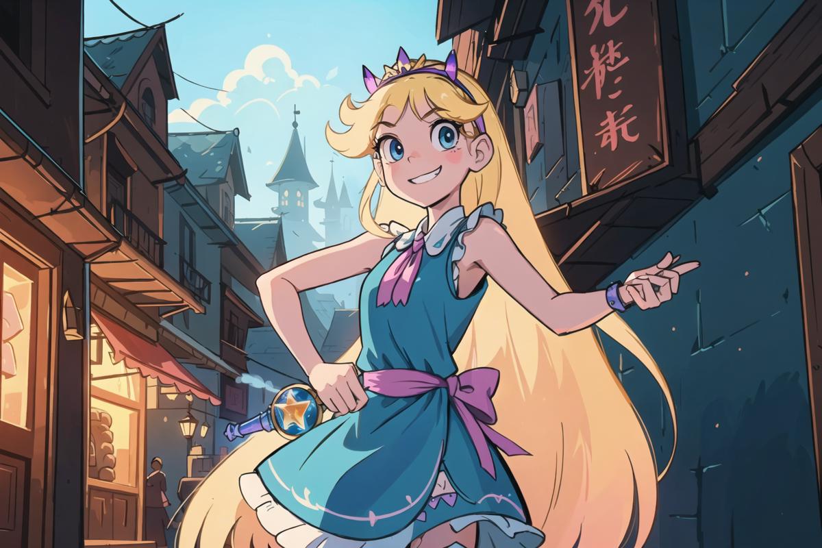 Star Butterfly with outfits - v1.1 Review | Civitai