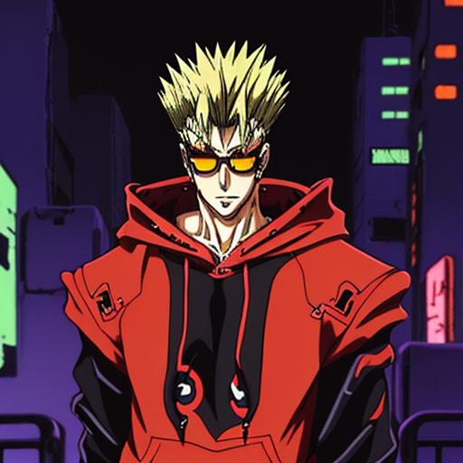 Vash Stampede 1998 image by aknq