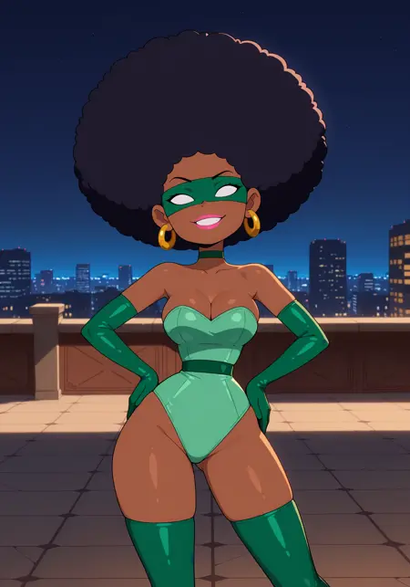 Green Wing - The Powerpuff Girls (2016)