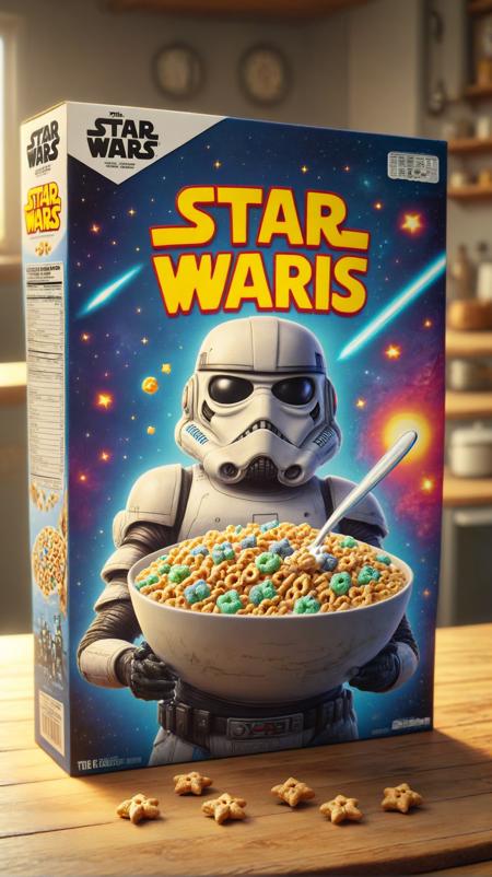 cereal box