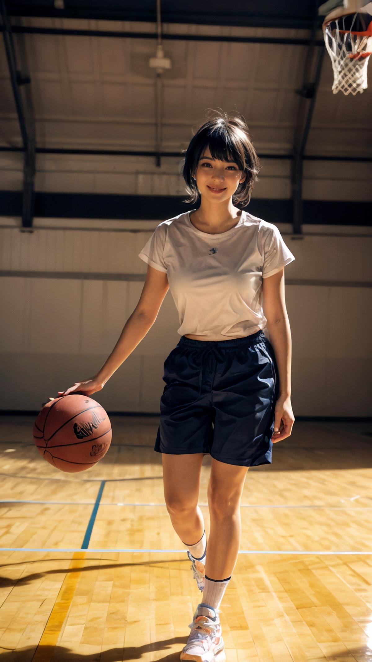 Sexy Basketball Player image by tonyhs