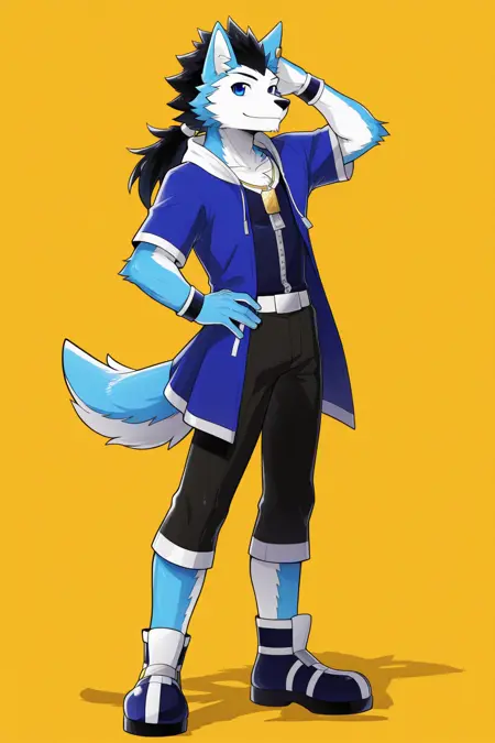 Shiki Rowen/Kemonone Rou [Pony V2 & Illustrious]