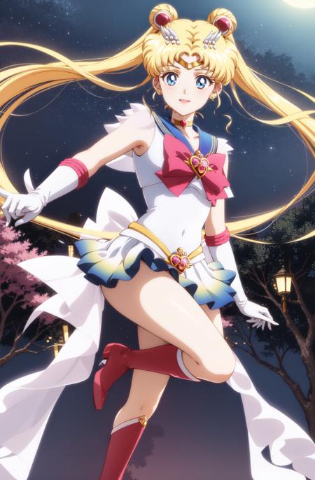 Super Sailor Moon LoRa - v1.0 | Stable Diffusion LoRA | Civitai