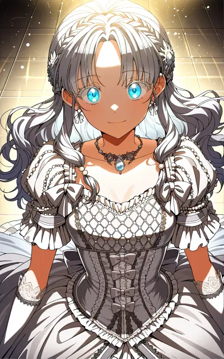 Aisha Del Elmir | Into the Light Once Again | 다시 한 번, 빛속으로 | Manhwa | Webtoon | Illustrious