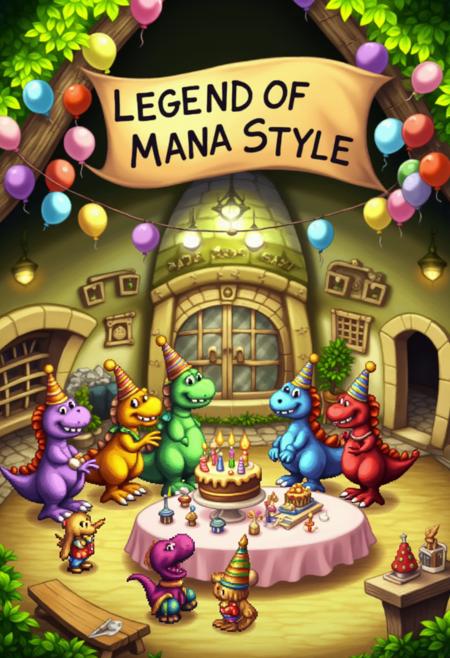 Legend of Mana Style [FLUX] V1