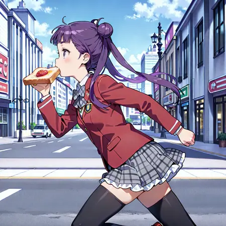 Komadori Renge / White Robin - World conquest Zvezda