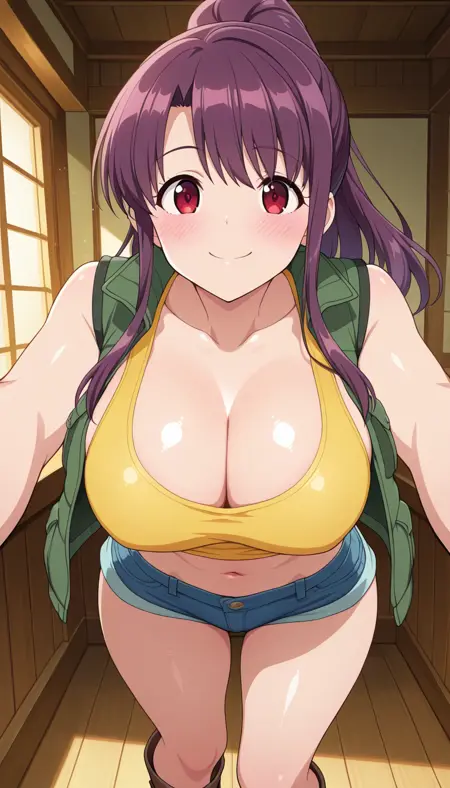 北村奈月-后宫露营(Natsuki Kitamura-Harem Camp)