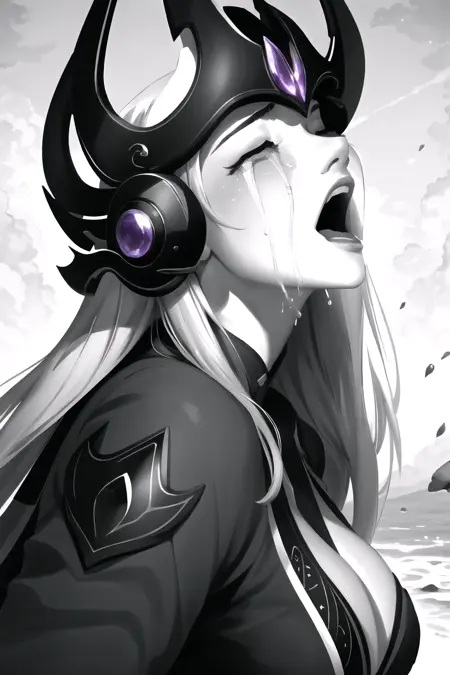 Crying Asagiri Aya Meme | Concept LoRA