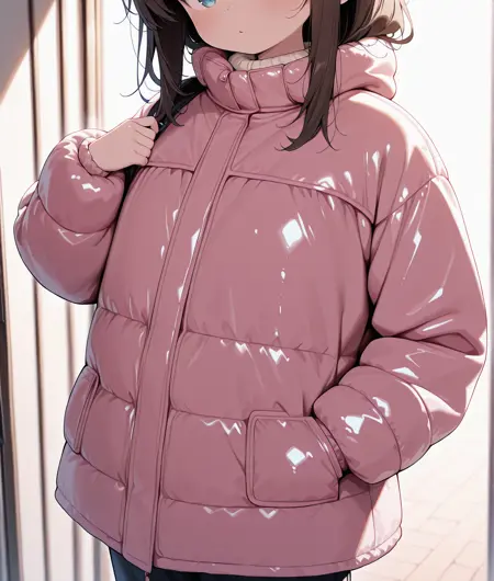 フードなしダウンジャケット/down jacket no hood