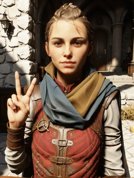 Amicia de Rune (A Plague Tale: Requiem) Illustrious