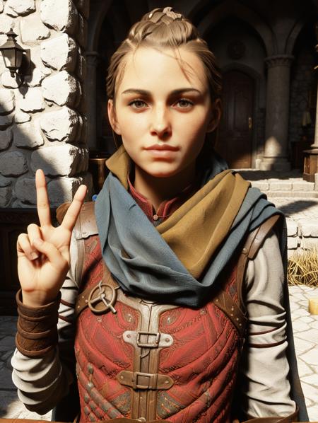 Amicia de Rune (A Plague Tale: Requiem) Illustrious v1