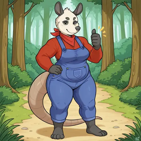 Poppy Odeletta Possum