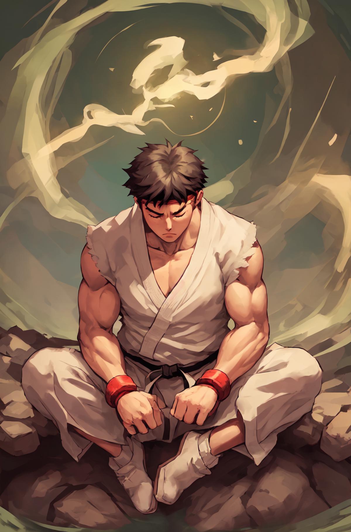 Ryu (Street Fighter Series) image by LDWorksDavid